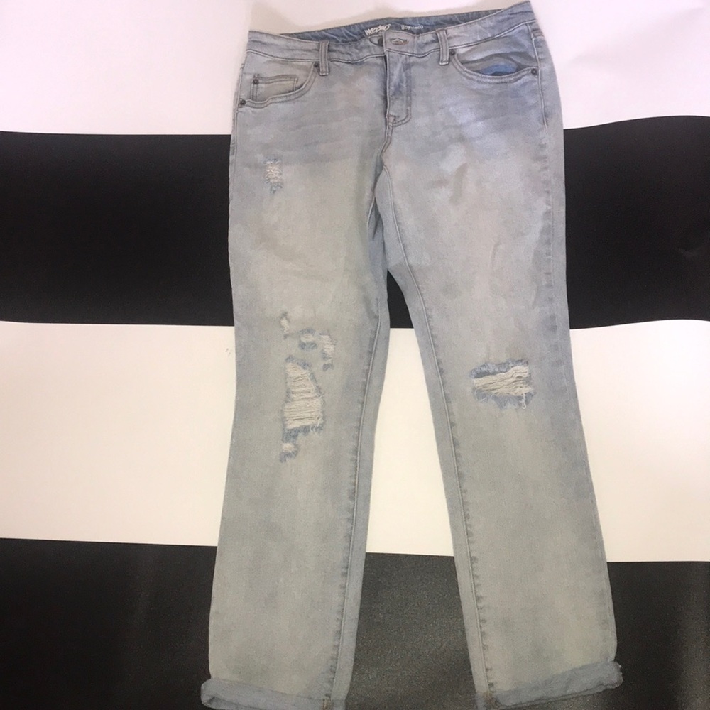 Boyfriend jeans light wash